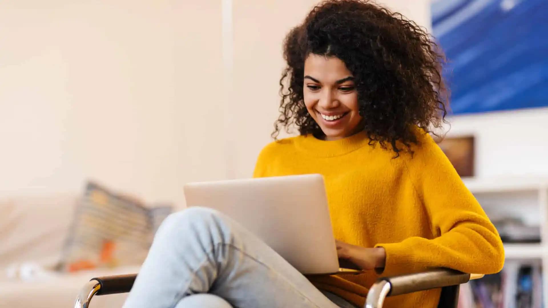 Online-Student-Studying-on-a-Laptop Online-Student-Studying-on-a-Laptop