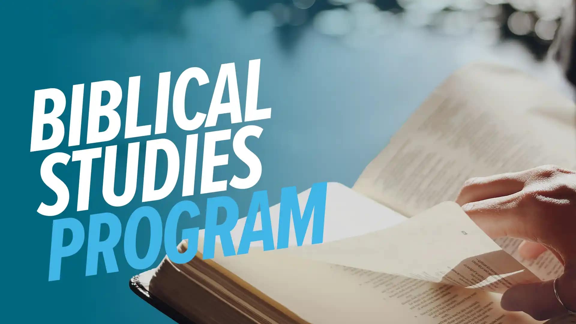 Biblical-Studies-Program Biblical Studies Program
