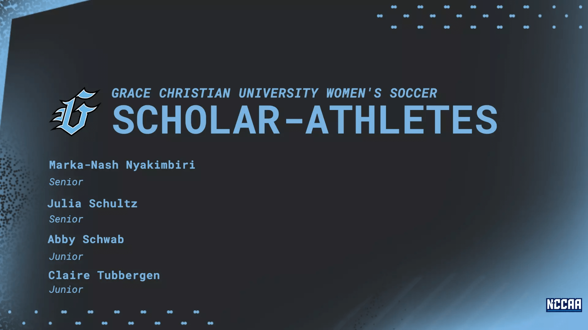 Four Women’s Soccer Players Named Scholar Athletes Four Women's Soccer Players Named Scholar Athletes