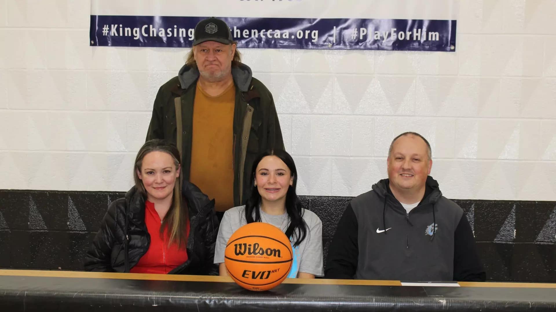 IMG_1651 Tigers Softball and Basketball inks Jaiden Sharrow of Farwell