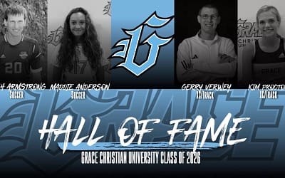 Grace Christian University Hall of Fame Class of 2026
