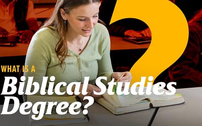 What Is a Biblical Studies Degree?