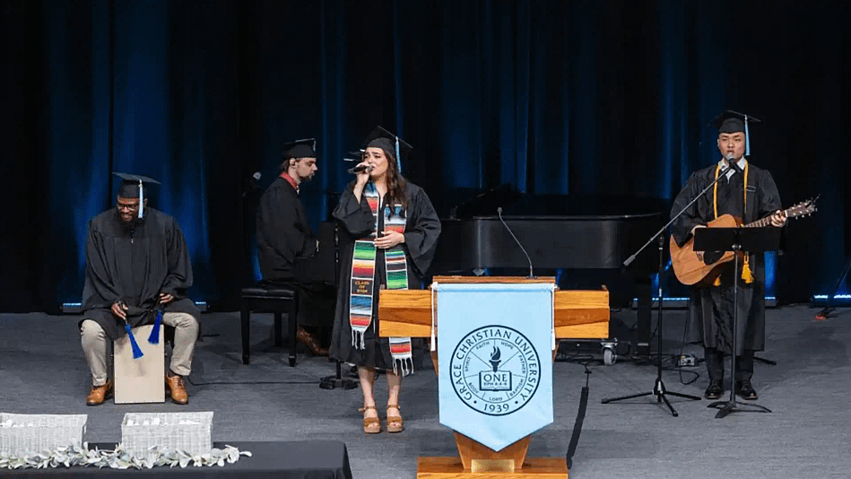 Worship Team-Graduation